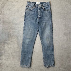 Agolde Organic Cotton High Rise Jeans- 24